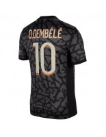 Paris Saint-Germain Ousmane Dembele #10 Kolmaspaita 2023-24 Lyhythihainen